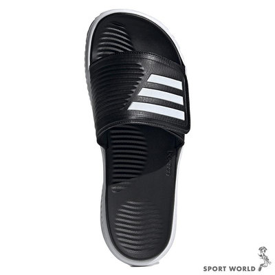 【下殺】Adidas 男鞋 拖鞋 柔軟 ALPHABOUNCE【運動世界】GY9415