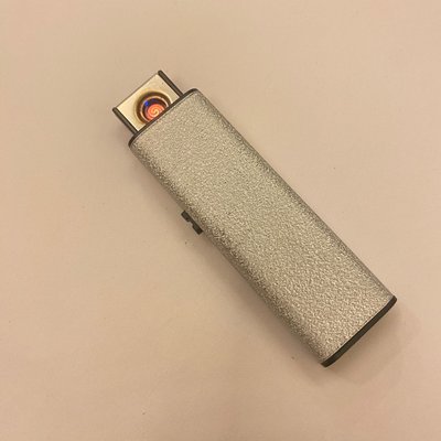 磨砂質感 USB 充電防風打火機 環保電子點煙器