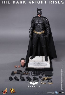 金錢貓雜貨 全新 Hot Toys DX12 1/6 蝙蝠俠 Batman 黑暗騎士 黎明昇起 布魯斯 韋恩