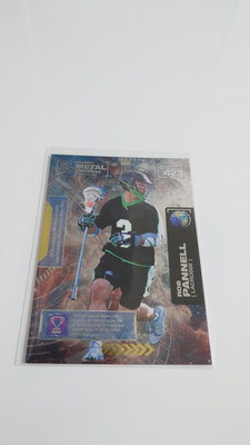 2021 Skybox Metal Universe Champions #42 Rob Pannell - Lacrosse