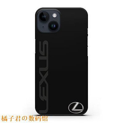 【橘子君の數碼館】LEXUS 4 日本豐田汽車防摔保護套適用於蘋果手機殼 IPhone 14 Plus 13 Pro Max 12 Min
