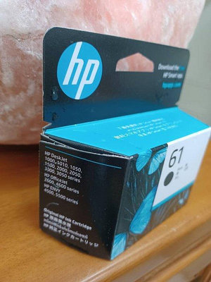 ☆呈運☆HP 61 原廠黑HP CH561WA-Deskjet 3050/3000/2050/2000/1050/100