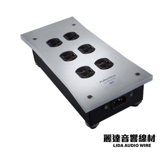 『麗達音響線材』日本古河 FURUTECH e-TP609 NCF 電源濾波器/電源排插/電源分配器