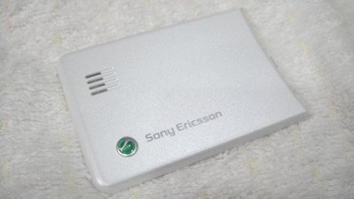 (桃子3C通訊手機維修舖）Sony Ericsson c510原廠電池蓋3色可選~白~銀~黑~保證原廠全新品