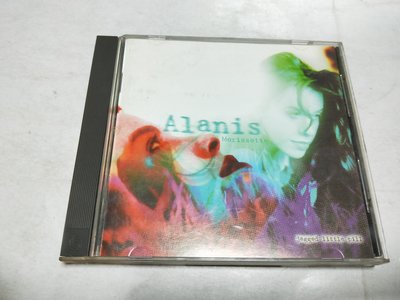 昀嫣音樂(CD161) Alanis Morissette - JAGGED LITTLE PILL 保存如圖 售出不退