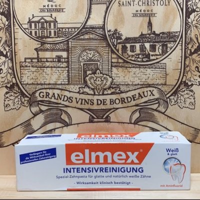 德國空運來的 現貨 Elmex 强化清洁 牙膏