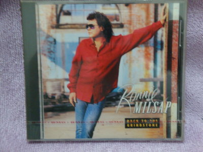 12.  RONNIE MILSAP   BACK TO THE GRINDSTONE  BMG