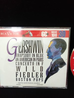 Gershwin - Rhapsody in Blue by Earl Wild, Arthur Fiedler (CD二手珍藏版CD