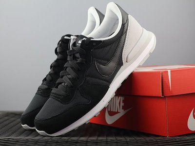 Nike Internationalist Leather 黑灰白 運動休閒鞋 828041-001