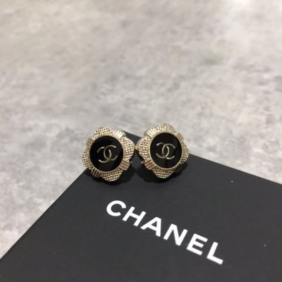 Chanel 耳環 復古花耳環《精品女王全新＆二手》