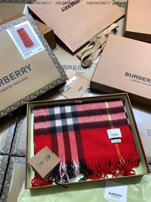 美國代購Burberry 巴寶莉 時尚潮流 英倫時尚 經典延續新標LOGO 顏色10圍巾 披肩 30