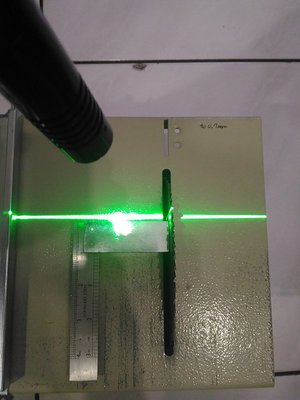 10mW 綠光雷射 一條線