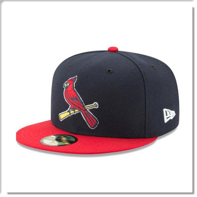 【ANGELNEW ERA】NEW ERA MLB 聖路易 紅雀 59FIFTY 正式球員帽 通用 雙色 棒球帽