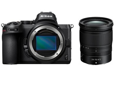 【高雄四海】Nikon Z5 Kit(Z24-70/4S) 全新平輸．一年保固．超值入門全片幅．4K錄影