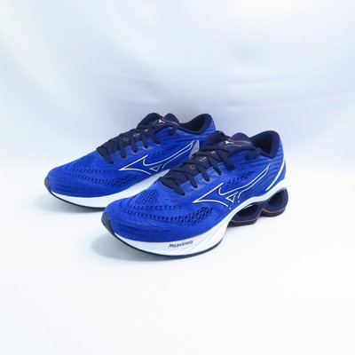 Mizuno WAVE CREATION 24 男款慢跑鞋 J1GC230153 寶藍色【iSport愛運動】