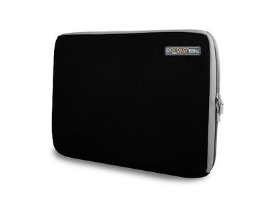 IPAD 筆記型電腦包/防震袋/電腦保護內袋 L300×W225×H38mm 桃紅/黑色 (商務精英增強版)
