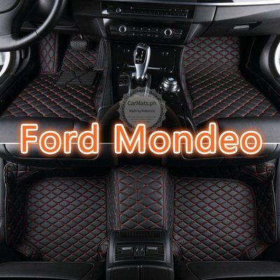 適用福特Ford Mondeo包覆式腳踏墊 3代 4代 5代 Mk3 Mk4 Mk5革腳墊 隔水墊 環保 耐用