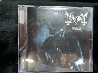 Mayhem 異教狂徒樂團 - Chimera 神獸 蓋美拉 - 2004年版 碟片近新 附側標 - 301元起標