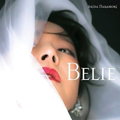 特價預購Akina Nakamori中森明菜Belie (日版初回限定盤CD+DVD) 最新