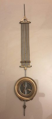 【波賽頓-歐洲古董拍賣】歐洲/西洋古董 法國古董 19世紀 機械式座鐘  拿破侖三世風格 擺槌