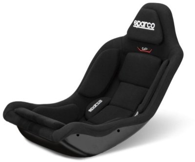 人 身 部 品  SPARCO GP SEAT 模擬器專用黑色賽車椅  單張含專用L板雙軌滑槽只要25000