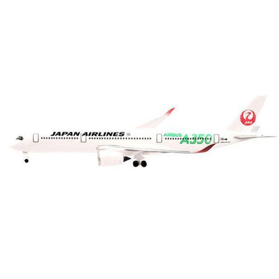 ^.^飛行屋(全新品)F-toys盒玩 日本航空 JAL 收藏集 VOL.7//零售款(3)空巴A350-900型客機(3號機)