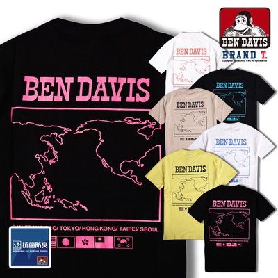 【Brand T】免運 BEN DAVIS WORLD TOUR TEE LOGO 世界 巡迴 短袖 T恤 短T 6色