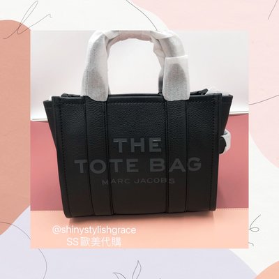 【SS】🔥現貨🔥Marc Jacobs專櫃款 MJ 全皮革托特包 The Tote Bag