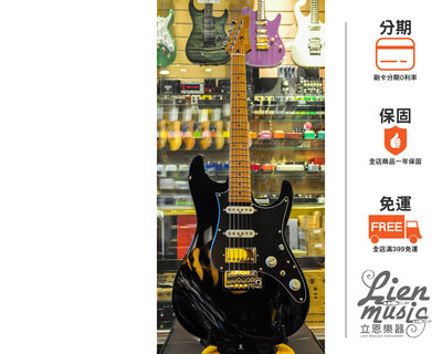 『立恩樂器』免運分期 / 日廠 Ibanez AZ2204B 黑色 電吉他 含原廠硬盒