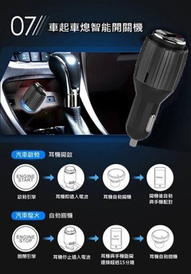 Uniscope 優思 雙用 藍芽 耳機 S20【車充 USB 車用】