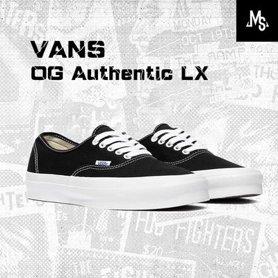 ❤全臺最低價&amp;LF奢品匯❤VANS/范斯 Vault Authentic 高端支線低幫帆布鞋板鞋 VN0A4BV91WX