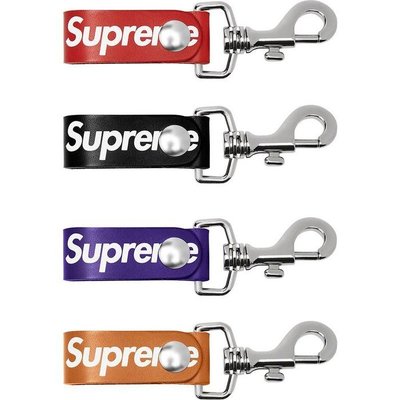 Supreme Leather KEY Loop的價格推薦- 2023年12月| 比價比個夠BigGo