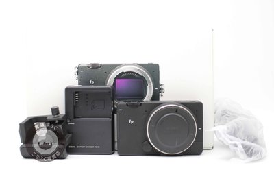 【高雄青蘋果3C】SIGMA FP 單機身 全片幅 二手相機 L-Mount 公司貨 二手相機 #80306