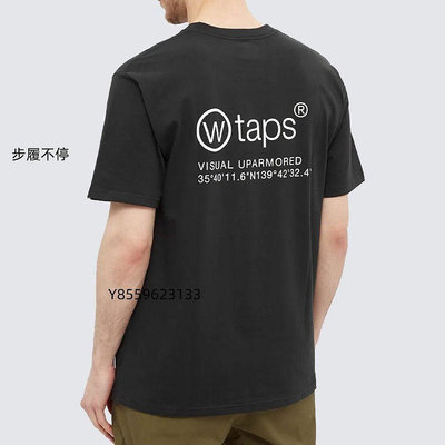 22SS Wtaps OG Logo Tee 隱藏款 坐標 短袖T恤 短T 男女-步履不停