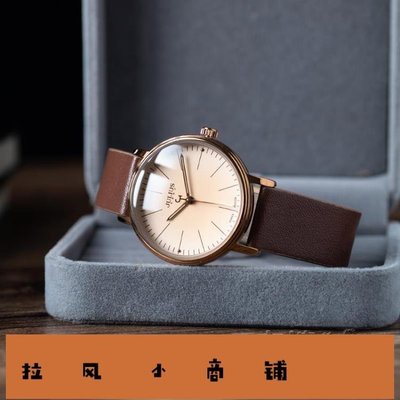 拉風賣場-手錶 韓國超薄手表氣質簡約時尚閨蜜女表皮帶對表防水-快速安排