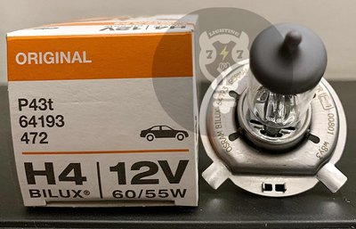 【TE汽配通】通用型 石英燈泡 大燈燈泡 H4 12V 60/55W 德國 NARVA