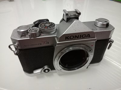 899低價起標！！konica  T3 古董機械相機