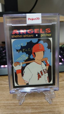 Topps Project70® Card 561- Shohei Ohtani 大谷翔平 Project 70