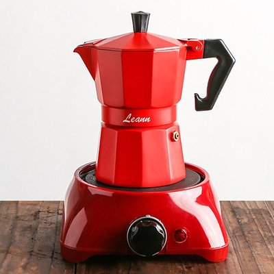 【熱賣精選】意式摩卡壺家用濃縮咖啡機戶外法壓壺手沖咖啡壺電煮咖啡器具套裝