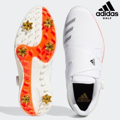 Adidas H69223  年奧運限量版高爾夫球鞋ZG21 BOA男女同款