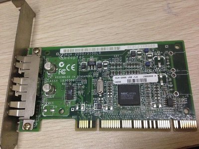 ADAPTEC NEC芯片 USB 2.0卡 AUA-20003100LP pci usb 2.0 擴充卡