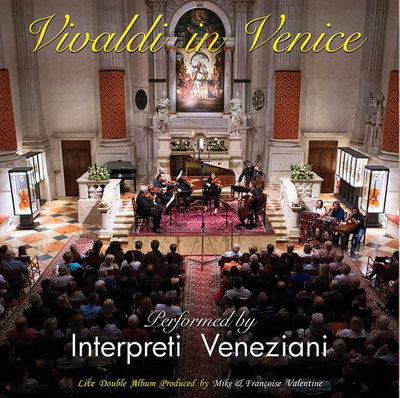 黑膠唱片 Interpreti Veneziani – Vivaldi In Venice 維瓦第在威尼斯