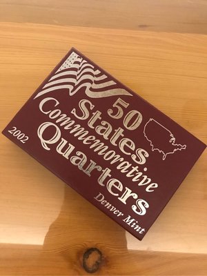 美國 50州發行紀念幣 合裝 5枚 2002 Commemorative Quarters Denver 5個州 25分