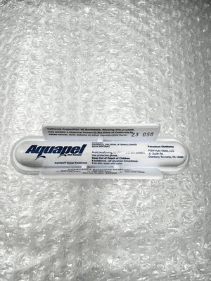 10支【高雄阿齊】美國 Aquapel 長效型玻璃潑水劑 免雨刷 撥水劑 AQ