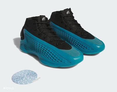 Adidas A.E. 1 IF1860 男女 籃球鞋 運動 愛德華茲 球鞋 訓練 緩震 實戰 耐磨 藍綠 黑