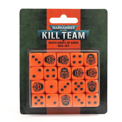 易匯空間 正版模型【免運】戰錘40K 殺戮小隊 骰子 Kill Team Octarius 克里格MX1264