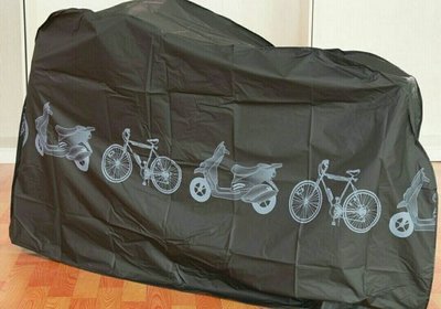 全新自行車防塵罩(加厚款) 自行車套 單車雨衣 防塵套 單車罩 防雨罩 機車雨衣 腳踏車防塵套【F1單車】