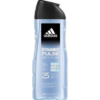 現貨 附發票 Adidas 愛迪達男性三合一潔顏洗髮沐浴露(超越活力) 400ml《四季花蕊》
