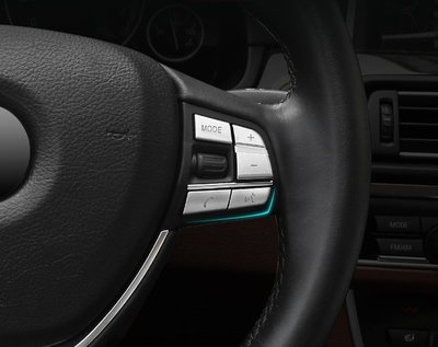 ⚡ BMW F20 F21 1系 方向盤 按鍵 裝飾 定速 藍芽 面板 保護 透光 防刮