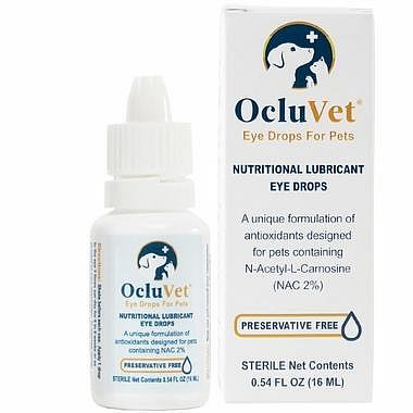 歐可明 Ocluvet 寵物專用眼睛保養滴劑16ml(新效期05/2025)